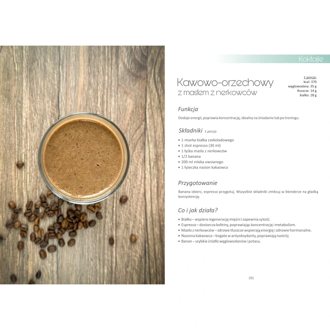 Smoothie i Koktajle - książka